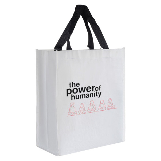 Promotional Warp and Weft Paper Bags
